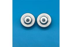 China 20mm Inverted Metered Valve For Aerosol Dispensing Precision Control 100mcl Dose supplier