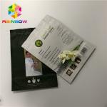 Kraft Paper Resealable Stand Up Pouches Laminated Aluminum Foil Plastic Bags