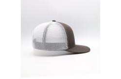 China Solid Cotton Hip Hop Cap For Men Snapback Hat Adjustable Flat Brim supplier