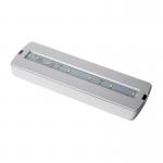 Frosted Cover Ni-Cd Rechargeable Emergency Light With 6pcs Leds