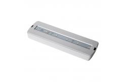 China Frosted Cover Ni-Cd Rechargeable Emergency Light With 6pcs Leds supplier