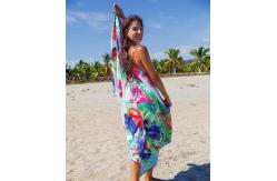 China Custom Sand Free Recycled Microfiber Beach Towel With Pocket Towel supplier
