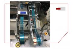 China JUKI Label Feeder High Precision Double Table Feeder Professional Auto Feeder supplier