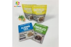 China 12oz 1 Pound Stand Up k Bags , Spice Powder k Pouch Matte Printing supplier