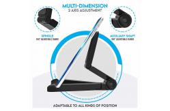 China Porable Adjustable Foldable Desktop Phone Tablet Stand Mobile Desk Holder OEM ODM supplier