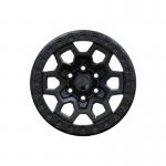 17 Inch Offroad Custom Forged Beadlock Wheels 17 X 9 Alloy Beadlock Matte Black Alloy Wheels for Retrofit/Upgrade Purpose for sale
