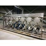 Hydrocyclone Separator Unit For Potato Cassava Starch Refining Section for sale
