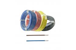 China 600V 18 Awg High Temperature Wires Silver Wire Flexible Electrical supplier