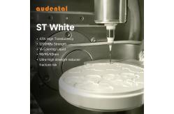 China 1200mpa High Strength ST White Zirconia Blank 43% Translucency Dental Zirconia Block supplier