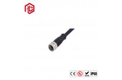 China Waterproof M12 Connector IP65 IP67 IP68 Protection in Industrial Applications supplier