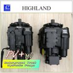 Simple Layout Underground Truck Hydraulic Pumps with System Solutions for sale