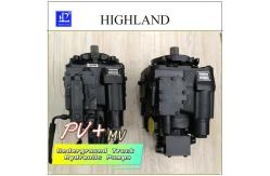 China Simple Layout Underground Truck Hydraulic Pumps with System Solutions supplier