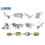 0.5T/H Fruit And Vegetable Processing Line Sweet Potato Washing Cleaning Sorting Selecting for sale
