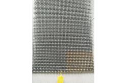 China Weave 10x10 Galvanized Square Wire Mesh Wear Resistant Industrial Screen supplier
