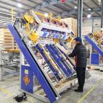 American Wood Pallet Nailing Production Line Machine for sale