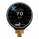 4 Inch TFT Automotive Grade Round LCD Display 720x720 Dot MIPI Interface for sale
