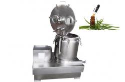 China Cryo Low Temperature Solvent Manual Top Discharge Hemp Oil Extraction Machine supplier