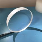 Round Sapphire Optical Lenses For Device Viewing Window High Transmittance for sale