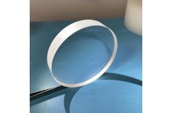 China Round Sapphire Optical Lenses For Device Viewing Window High Transmittance supplier