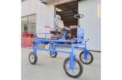 China Four Wheels Pesticide Manual Self Propelled Sprayer High Efficiency Agricultural supplier