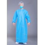 45g SMMS Ultra Sonic Sealing Disposable Isolation Gown for sale