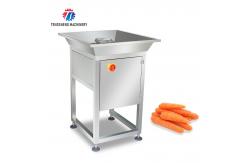 China 120KG Ginseng slicing machine commercial sugar beet slicing machine stainless steel slicing machine supplier