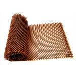 Chain Link Type Lightweight Aluminum Metal Mesh Drapery For Space Divider for sale