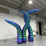 Building Advertising Decoration Inflatable Squid Inflatable Octopus Tentacles for sale