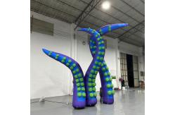 China Building Advertising Decoration Inflatable Squid Inflatable Octopus Tentacles supplier