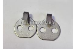 China Ss304 Lacing Anchor Hooks Washers For Thermal Insulation Jackets supplier