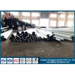 Iso Certificate Anti - Corrosive Steel Tubular Poles Transmission Steel Pole for sale