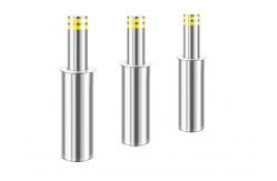 China Dustproof Hydraulic Automatic Retractable Bollards IP68 Waterproof supplier
