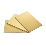 Silver 1220mm Brushed Aluminum Composite Panel Scratch Resistant