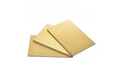 China Silver 1220mm Brushed Aluminum Composite Panel Scratch Resistant supplier