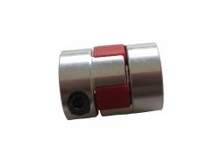 China Oxidation Motor Aluminum Flexible Coupling Spider Sliding Shaft Coupling supplier