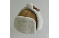 China Customized Funny Winter Sheepskin Hats Winter Ski Hat For Adults supplier