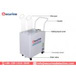 10L Capacity Mobile Ultrasonic Atomization Sterilization Sanitization Machine for sale