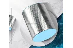 China Customized Aluminium Waterproof Tape Foil 100mm ISO Certificated supplier
