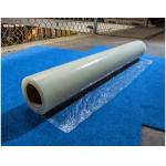 China 24 In X 600 Ft 60Microns Carpet Protection Self Adhesive Film Sheet manufacturer