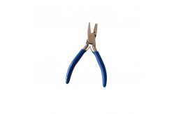 China Blue 6mm Plastic Coil Binding Wire Crimping Pliers For Notebook supplier