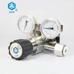 CO2 High Pressure Air Regulator With Gauge For High Purity Gas One Stage for sale