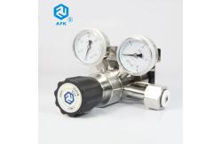 China high temperature co2 gas high pressure regulator supplier
