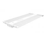 Dimmable 400W LED Linear Highbay Light 5000K CRI Suspended Installation 13000lm