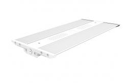 China Dimmable 400W LED Linear Highbay Light 5000K CRI Suspended Installation 13000lm supplier
