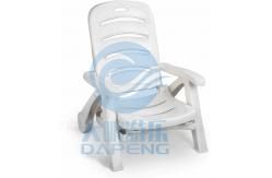 China Courtyard Swimming Pool Accessories Leisure Portable Folding Sun Lounger supplier