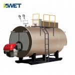 Fire Tube 6t Diesel Oil Fired Steam Boiler , Textile Industry Steam Heat Boiler for sale
