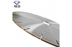 China PBLOG 13.78In Diamond Segmented Cutting Disc For Marble / Tile / Stone supplier