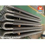 HFW Finned Tube , A106 Gr.B Carbon Steel U Bend High Frequency Welded Fin Tube for sale