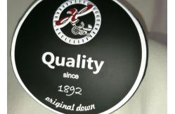 China High Frequency Embossed Tpu Clothing Main Patch Labels For Sports Garment supplier