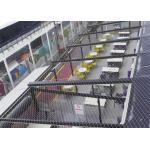 Anti Rust Balustrade Cable Mesh Stainless Steel Rope Netting Weather Resistance for sale